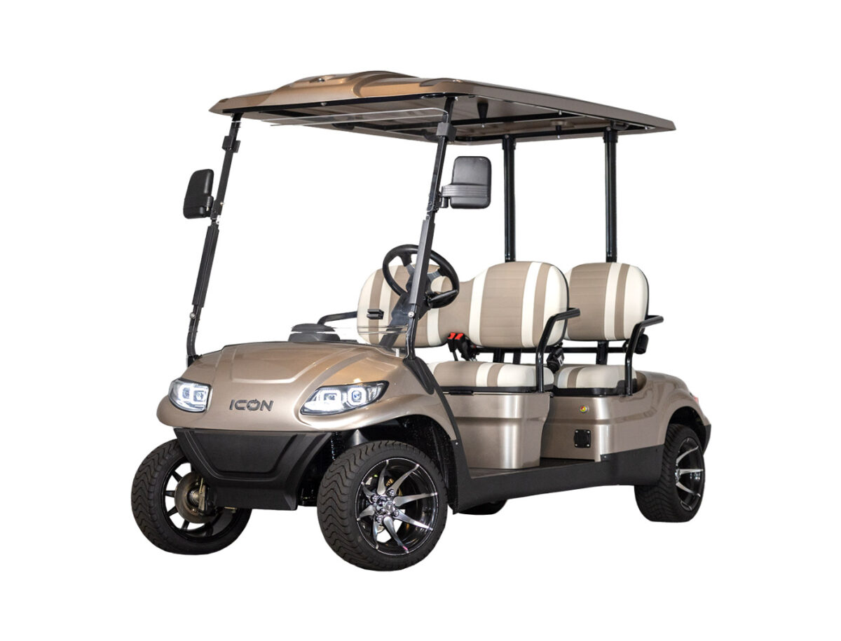 2025 Icon I40 F Lithium Street Legal Golf Cart Icon Trussville